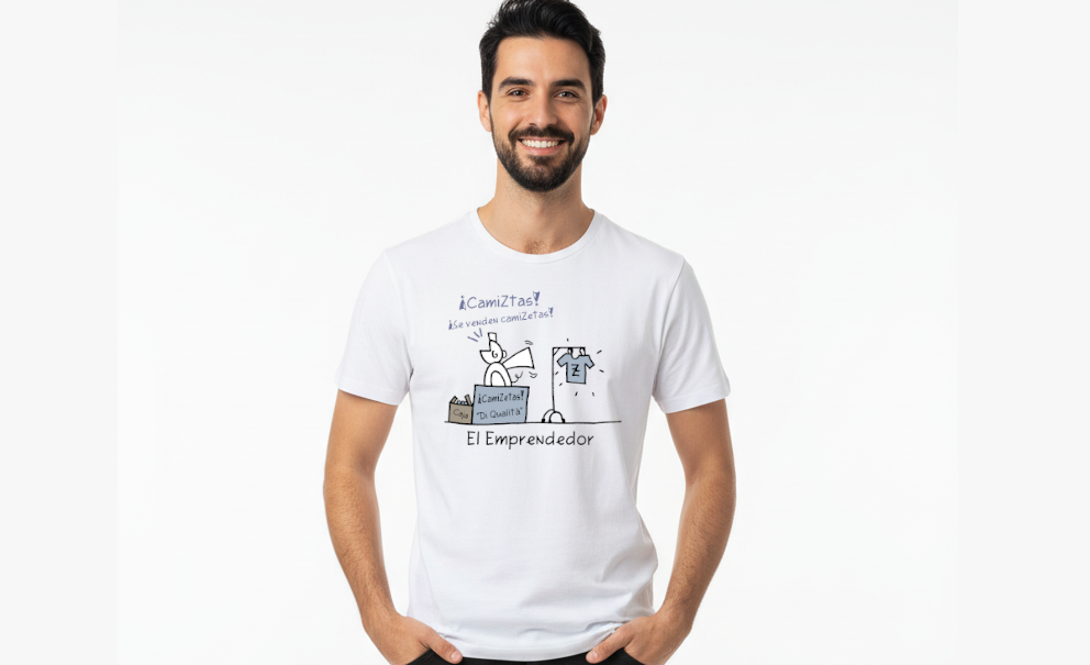 Camiseta El Emprendedor