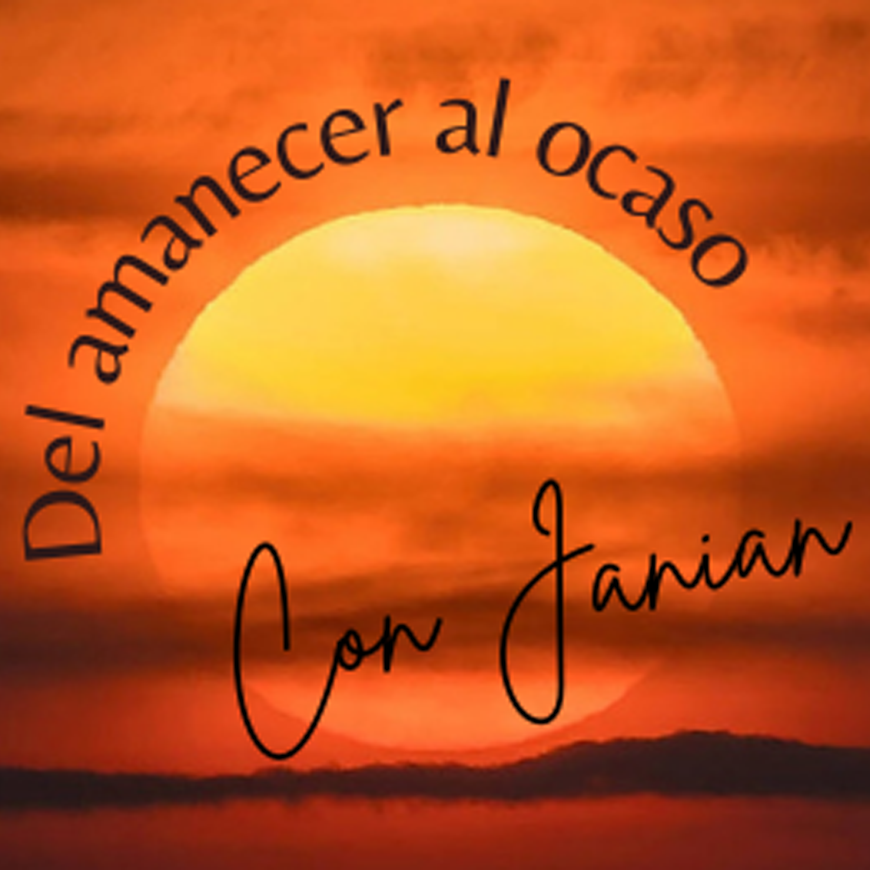 Logo Podcast Del Amanecer al Ocaso