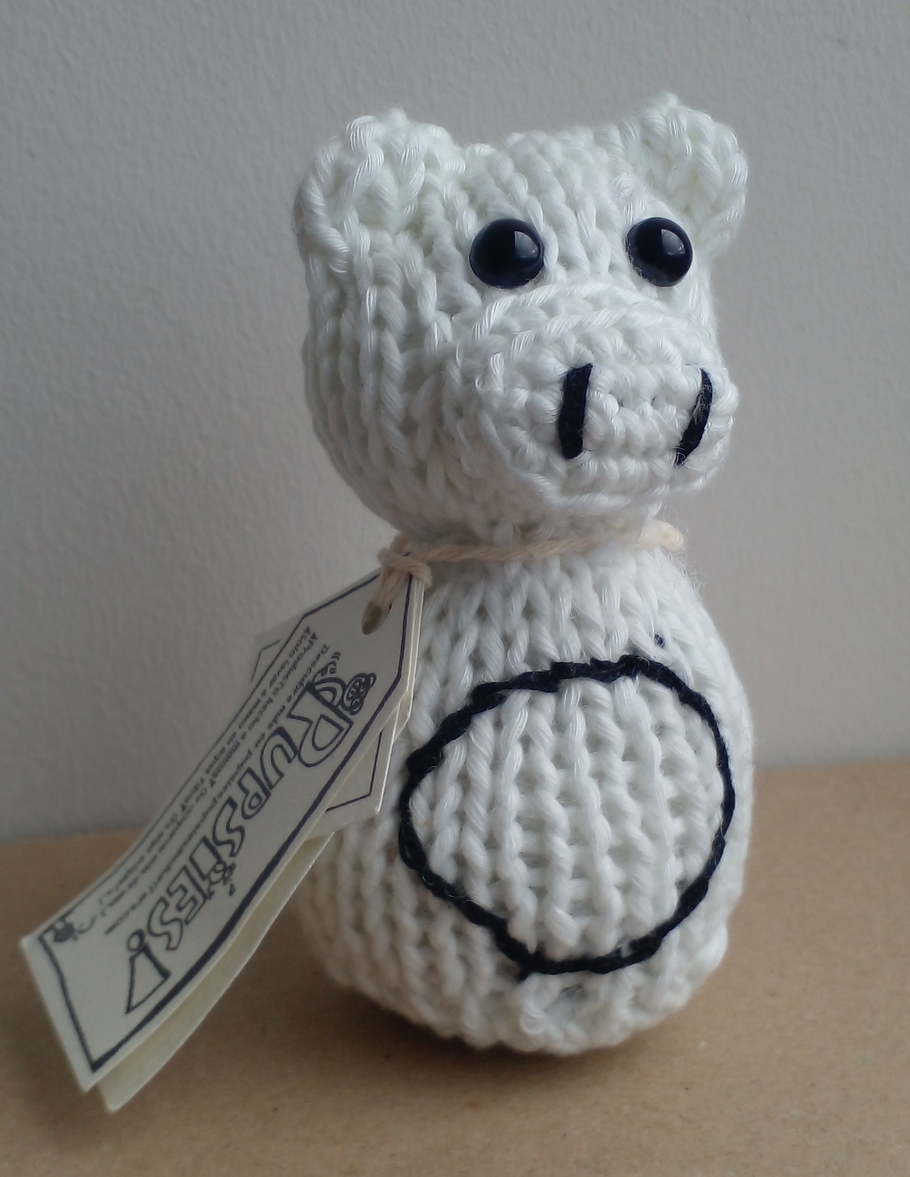 Peluche Pupsie Fluorescente 10cm