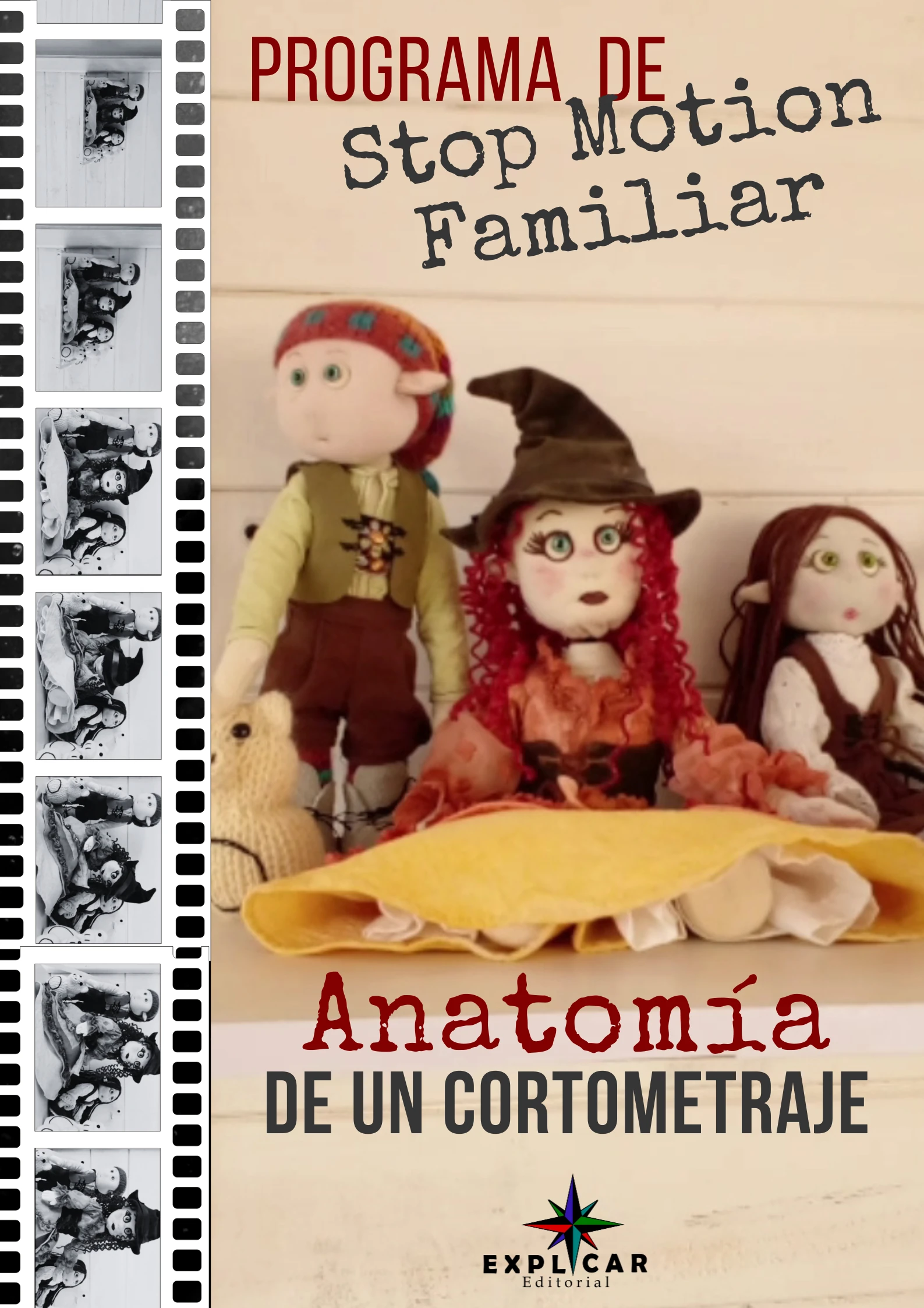 Carátula Anatomía de un Cortometraje