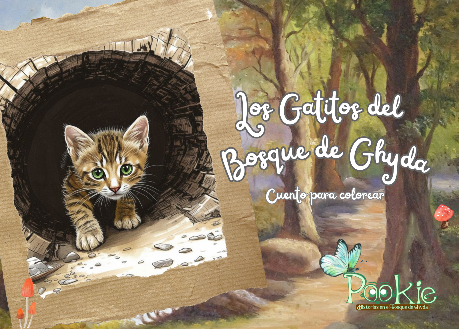 Carátula Libro Gatitos